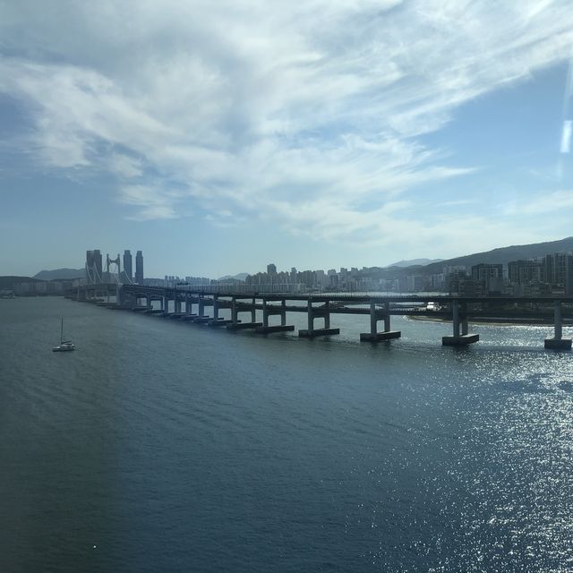 광안대교가 눈 앞에 펼쳐지는, 파크 하얏트 부산