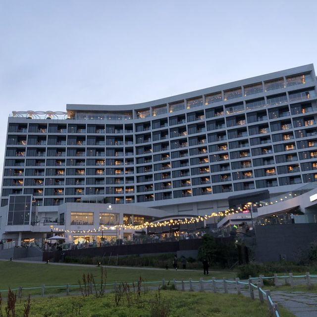 기장에서 즐기는 휴양지 호캉스, 아난티 힐튼 부산