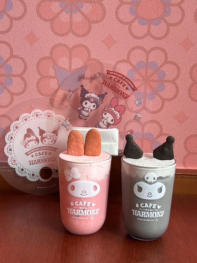 韓国/ソウル【望遠】6月にオープンしたばかり！かわいいマイメロカフェ🩷