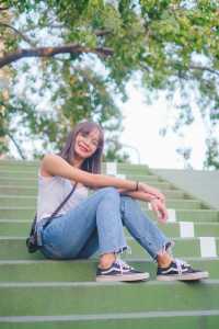 📸ถ่ายรูป @สะพานเขียว