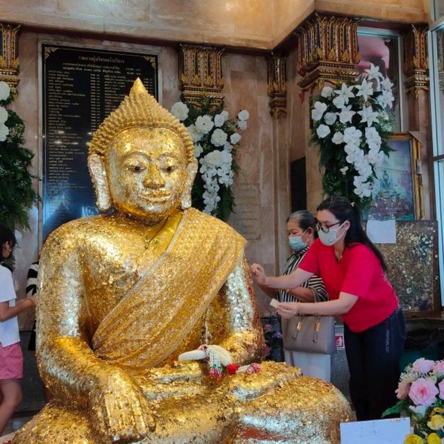 วิหารหลวงพ่อสำเร็จศักดิ์สิทธิ์ สระบุรี