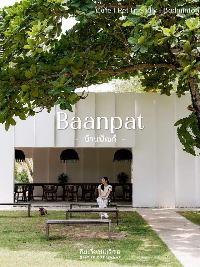 🌳Baanpat - บ้านพัฒก์ คาเฟ่ในตัวเมืองจังหวัดระยอง