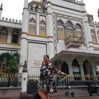 Wondeful walks near Beach Road Singapore