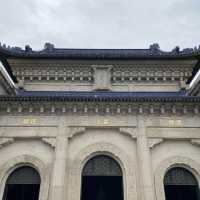 來中山陵緬懷一代偉人