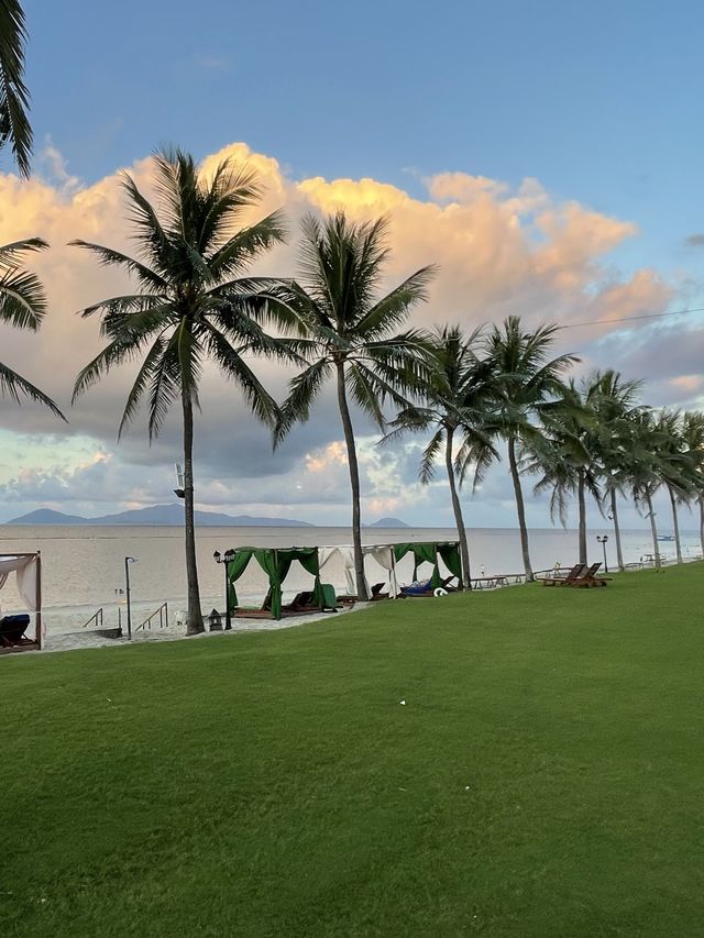 호이안 프라이빗 비치가 있는 자연친화적인 팜가든리조트 🏝️
