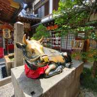 祇園祭期間限定　身代わり木札　錦天満