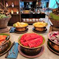 รีวิว Buffet Amay Food Gallery : Amari Watergate