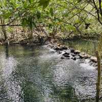 Krabi Hot Springs Waterfalls, close to nature