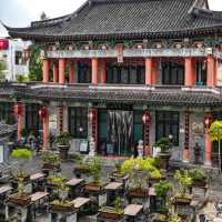 隱藏在深圳的小蘇州園林建築☞萬景樓