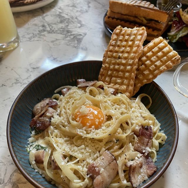 推薦東區不限時餐廳《吐司利亞敦南店》