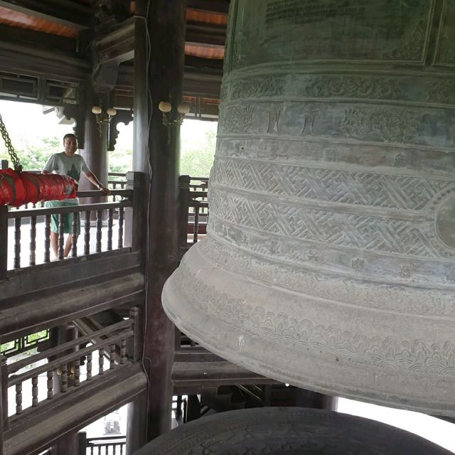 The Largest Great Bell in Vietnam