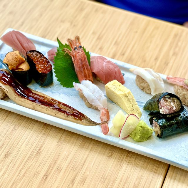 🇭🇰科學園 幽靜園境壽司店 🍣 