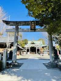 【東京都/牛嶋神社】全国で珍しい三輪鳥居がある神社