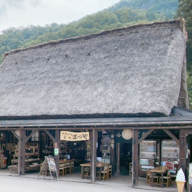 感動的な絶景　五箇山に行きました！