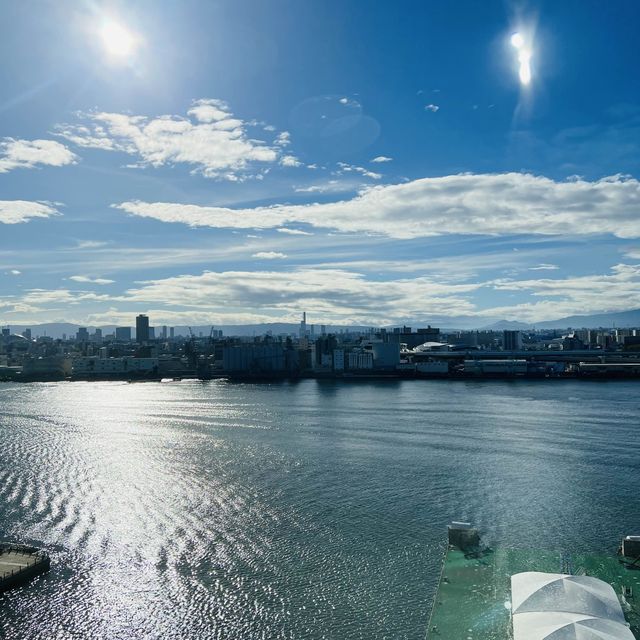 🚶🏼‍♂️5分鐘就到大阪環球影城的酒店