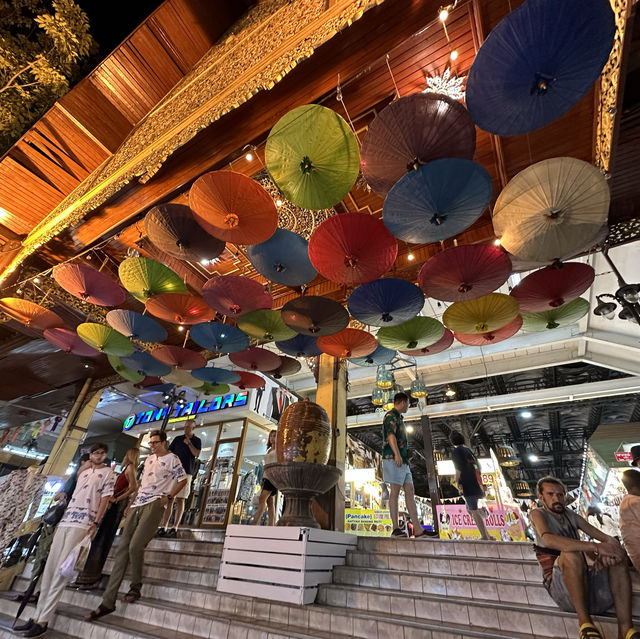 The walled city of Chiang Mai 🇹🇭 🐘