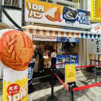 【大阪 道頓堀】超美味しい☺️食べ歩きおすすめ3つ✨