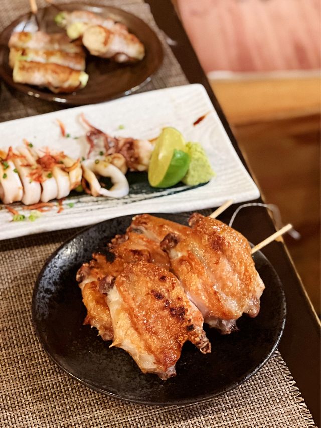 銅鑼灣日式串燒居酒屋