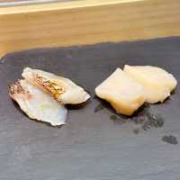 Delicious omakase at Manten Sushi Tokyo