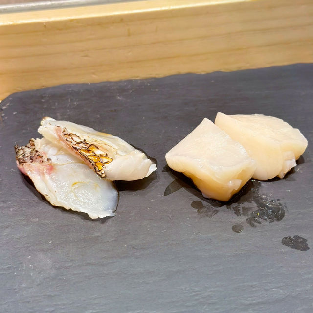 Delicious omakase at Manten Sushi Tokyo
