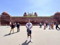 Red Fort: Delhi's Timeless Grandeur 🇮🇳