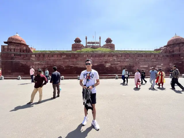 Red Fort: Delhi's Timeless Grandeur 🇮🇳