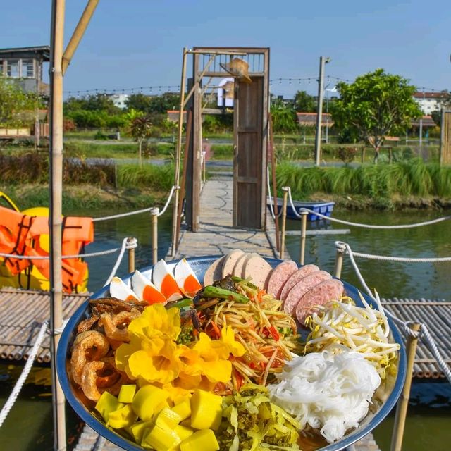 🍛🍛ร้านอาหาร คาเฟ่ พักผ่อน ครบจบในที่เดียว 🐳🐳