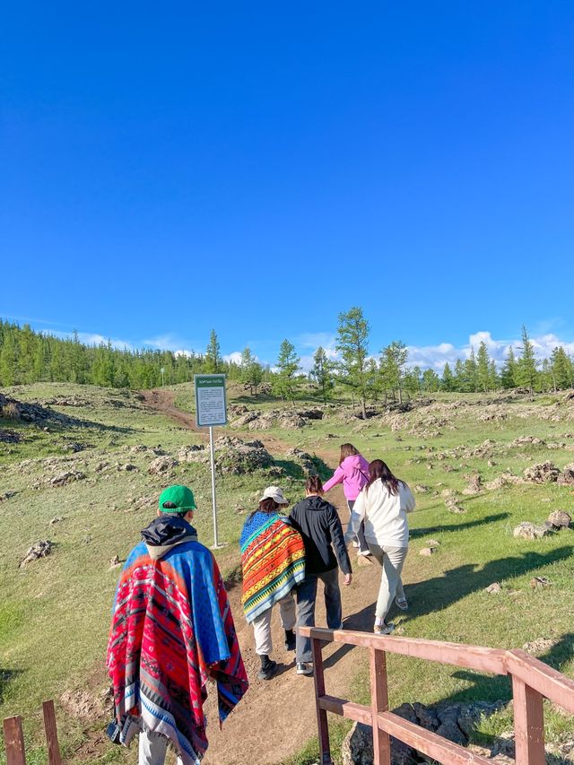 보기만해도 무서웠던 몽골 화산🌋