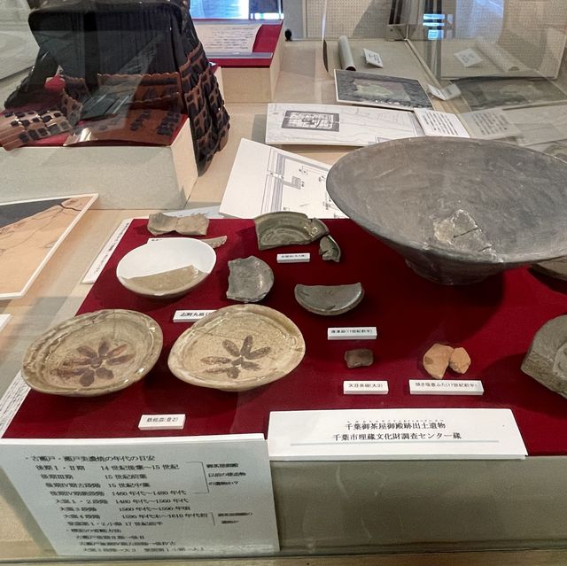 千葉亥鼻城遺跡半日遊～