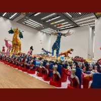 玩具成恐龍 - 不知火美術館