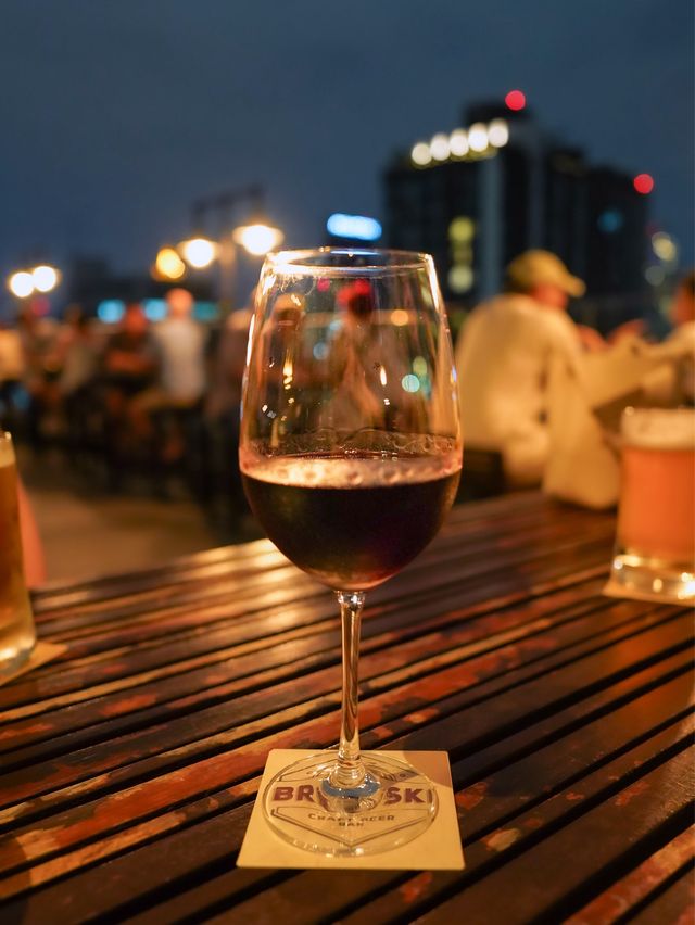 ✨야경이 예쁜 방콕 루프탑바 브루스키🍸