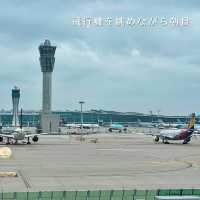 【韓国・仁川空港】朝6時半から開いてるフードコート