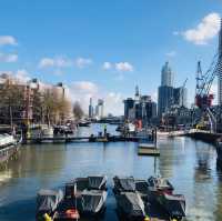 荷蘭🇳🇱鹿特丹Rotterdam 🏋️‍♀️🤸🏻具有故事意義歷史文化的雕像📌 The Destroyed City