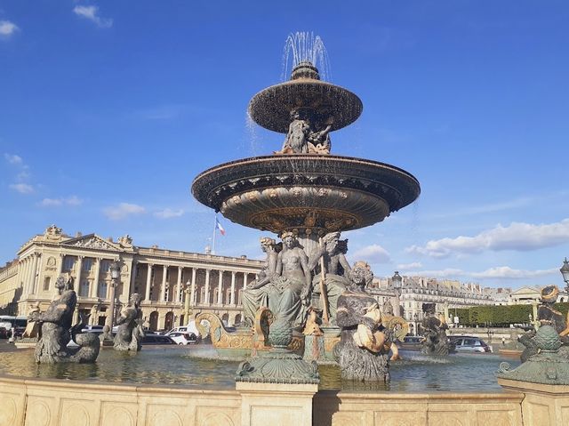 The Historical Plaza in Paris