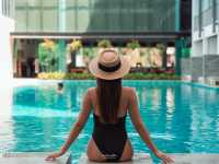 โรงแรมกระบี่ โซนอ่าวนาง สไตล์ Modern 