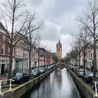 荷蘭🇳🇱代爾夫特Delft🌧️☔️雨天散步風光🚶🚶‍♀️