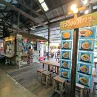 ชมตลาดเก่าหัวตะเข้ ชุมชนริมน้ำ
