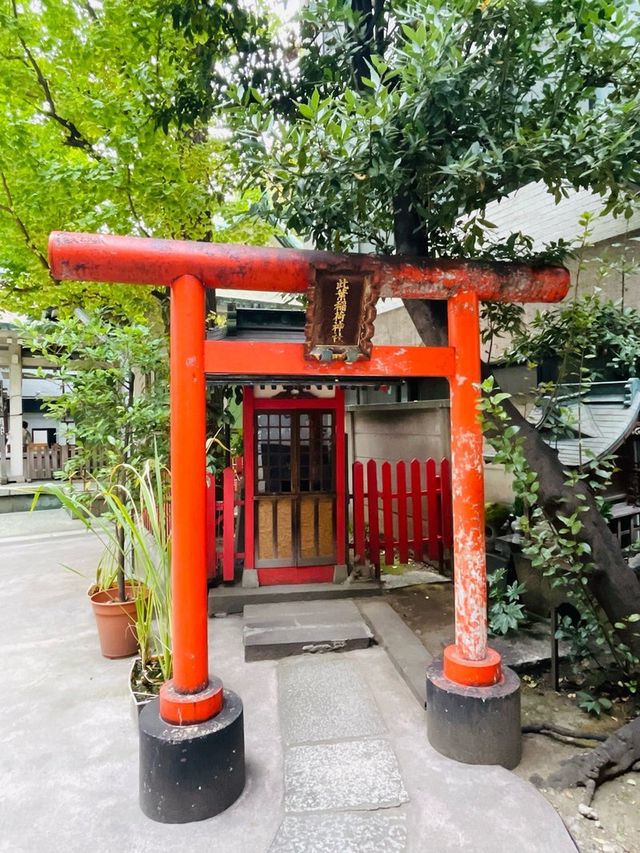 【東京都/銀杏岡八幡神社】「錦秋詣」金色の銀杏