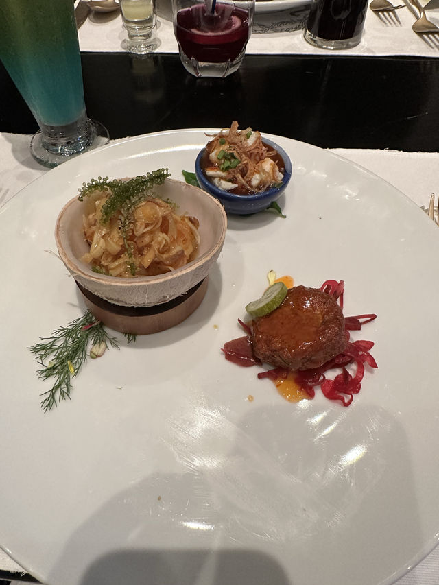 泰國｜泰式宮廷盛宴｜布吉藍象餐廳的奢華饗宴