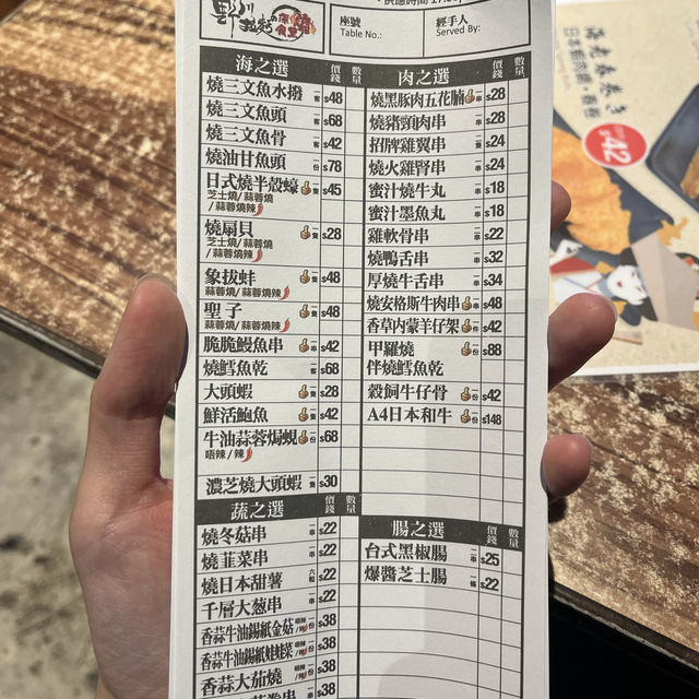平靚正嘅元朗日式小店之唔熱氣都難🤣