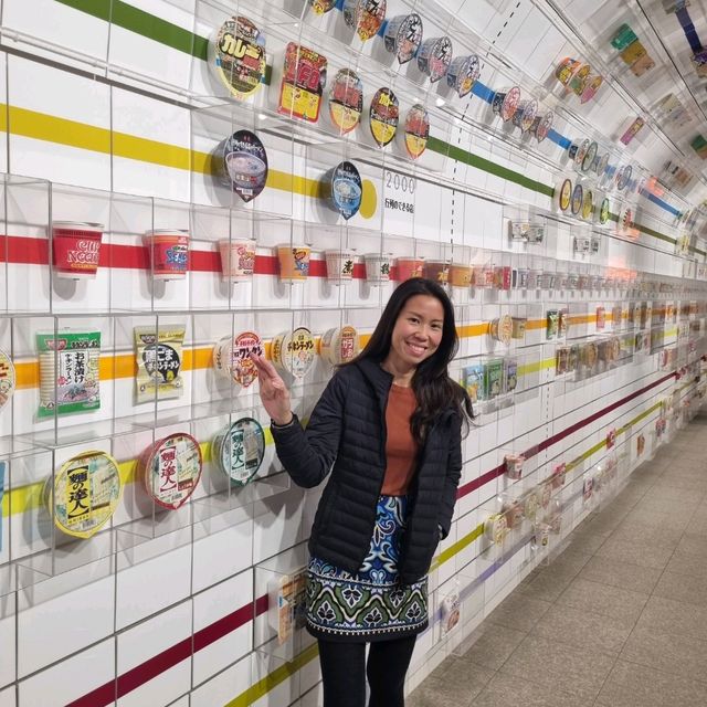 Must Visit Cup Noodles Museum Osaka 🍜