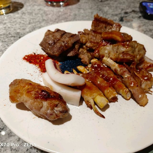 旭集天母店午餐干貝自由