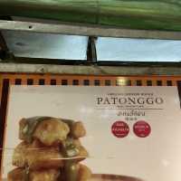 Freshly-grilled Patonggo in Yaowarat
