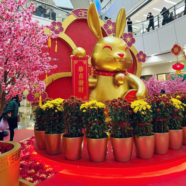 🐰Apm商場新年好去處🧧❤️