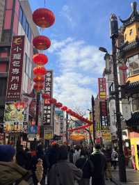 【横浜中華街】春節気分