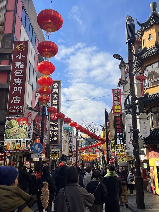【横浜中華街】春節気分
