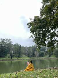 Peaceful Moments at Minh Mang Tomb, Hue