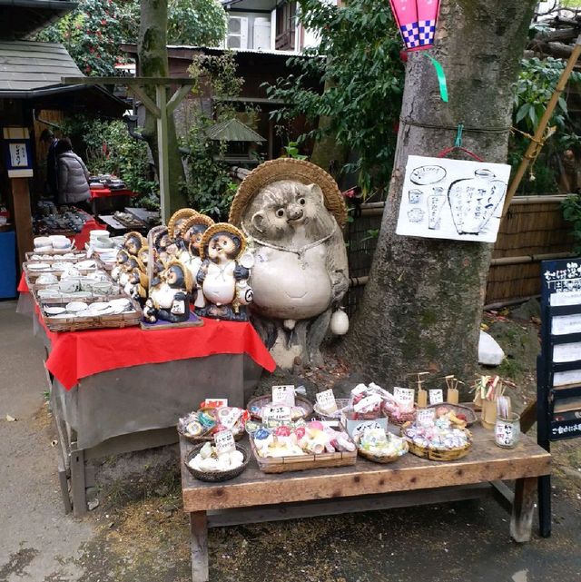深大寺⛩妖怪出沒請注意🧞‍♂️🧞‍♀️