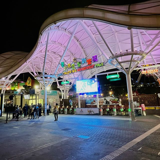 台北兒童新樂園💕寒暑假、連續假期開放到20:00