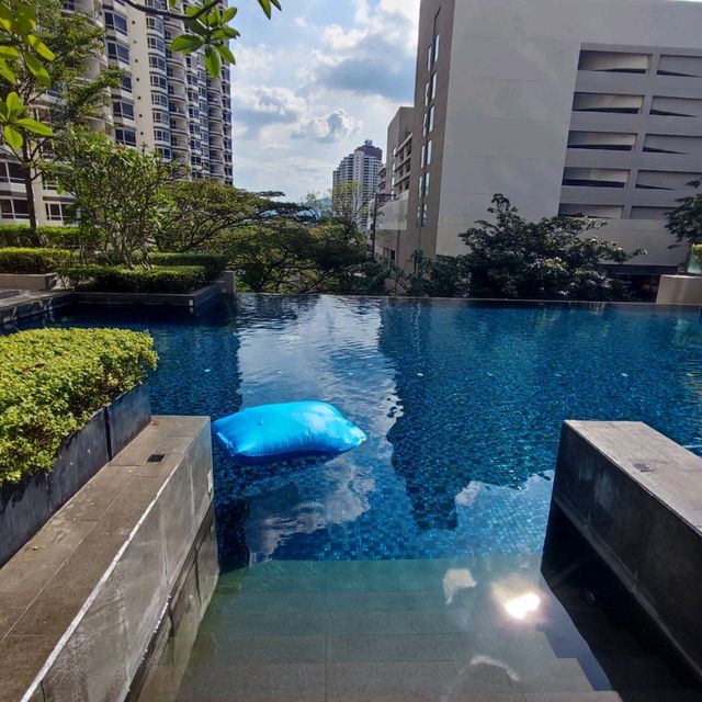 A Nice Hotel along Gurney Drive